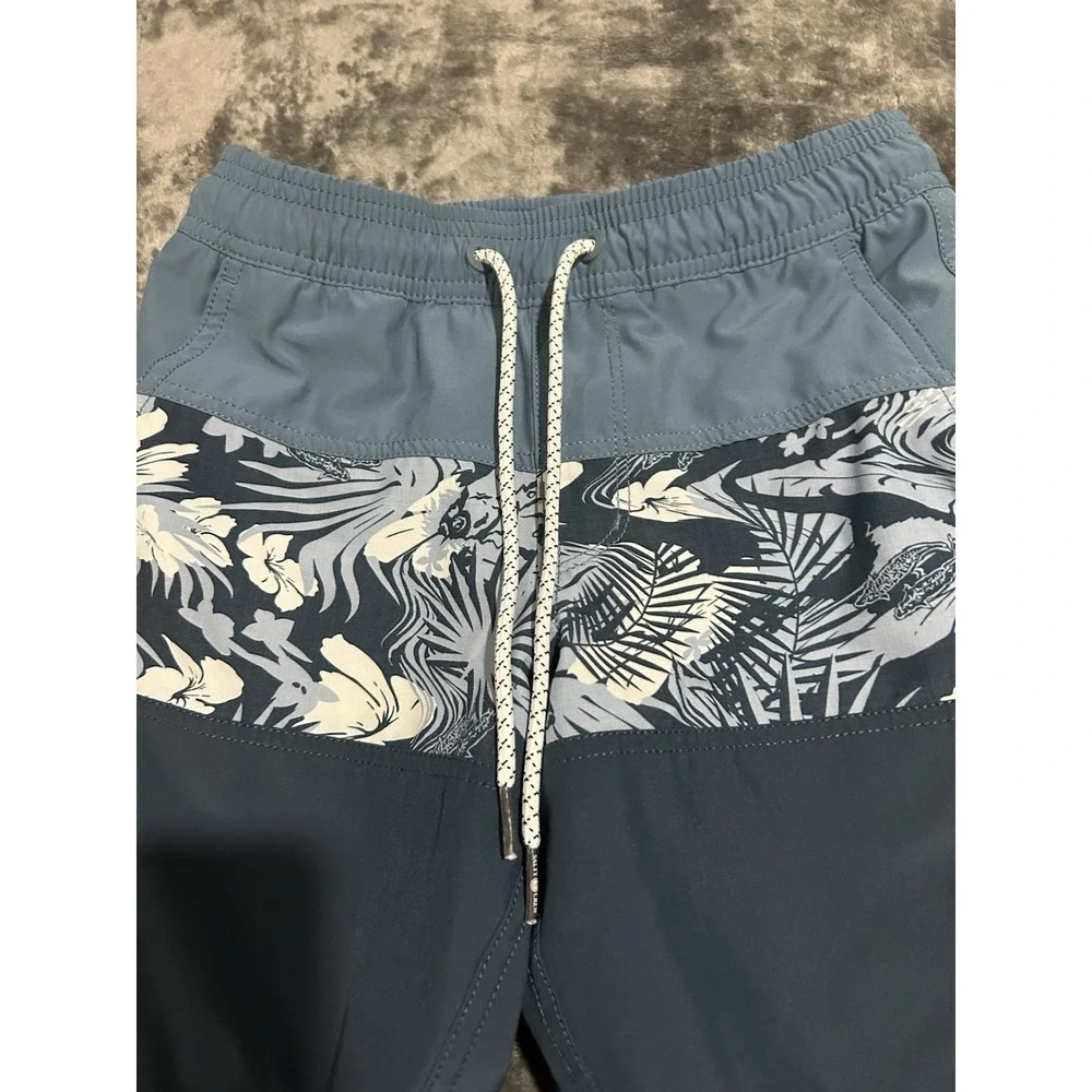 Salty Crew Navy Swim trunks Size Youth Small